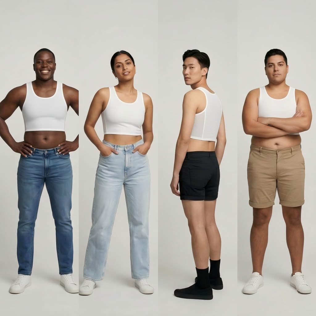 LGBT Chest Binders Breathable