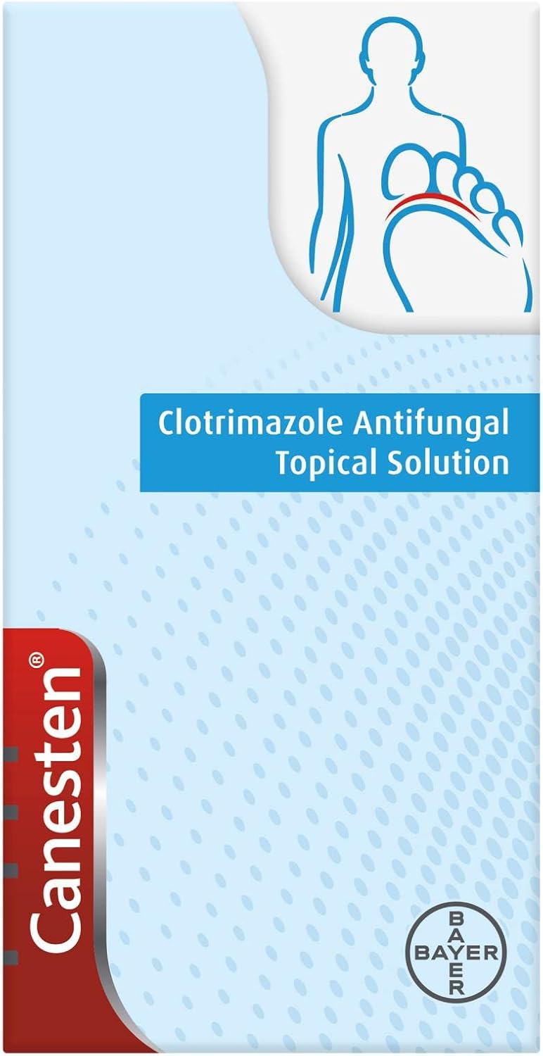 Canesten Clotrimazole Anti-fungal Topical Solution 20mL