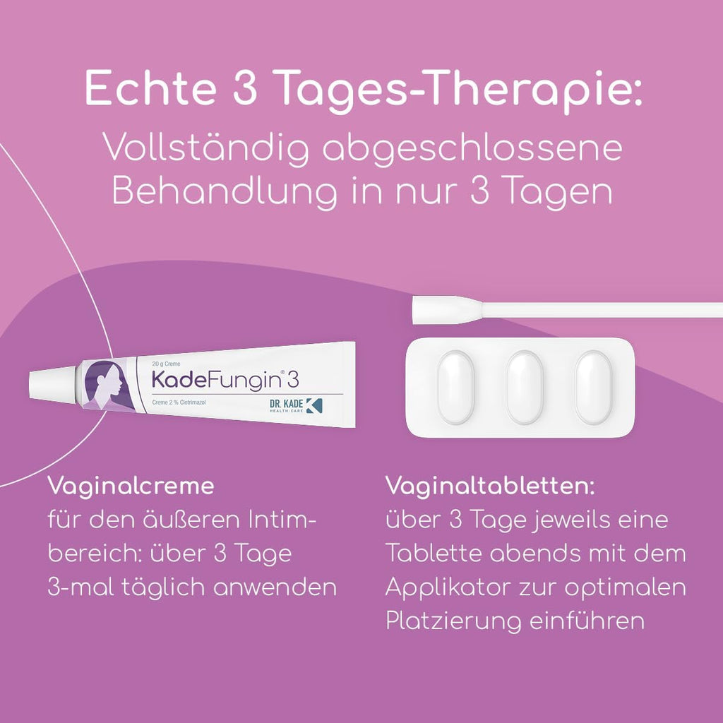 KadeFungin Antifungal Treatments 1 pieces