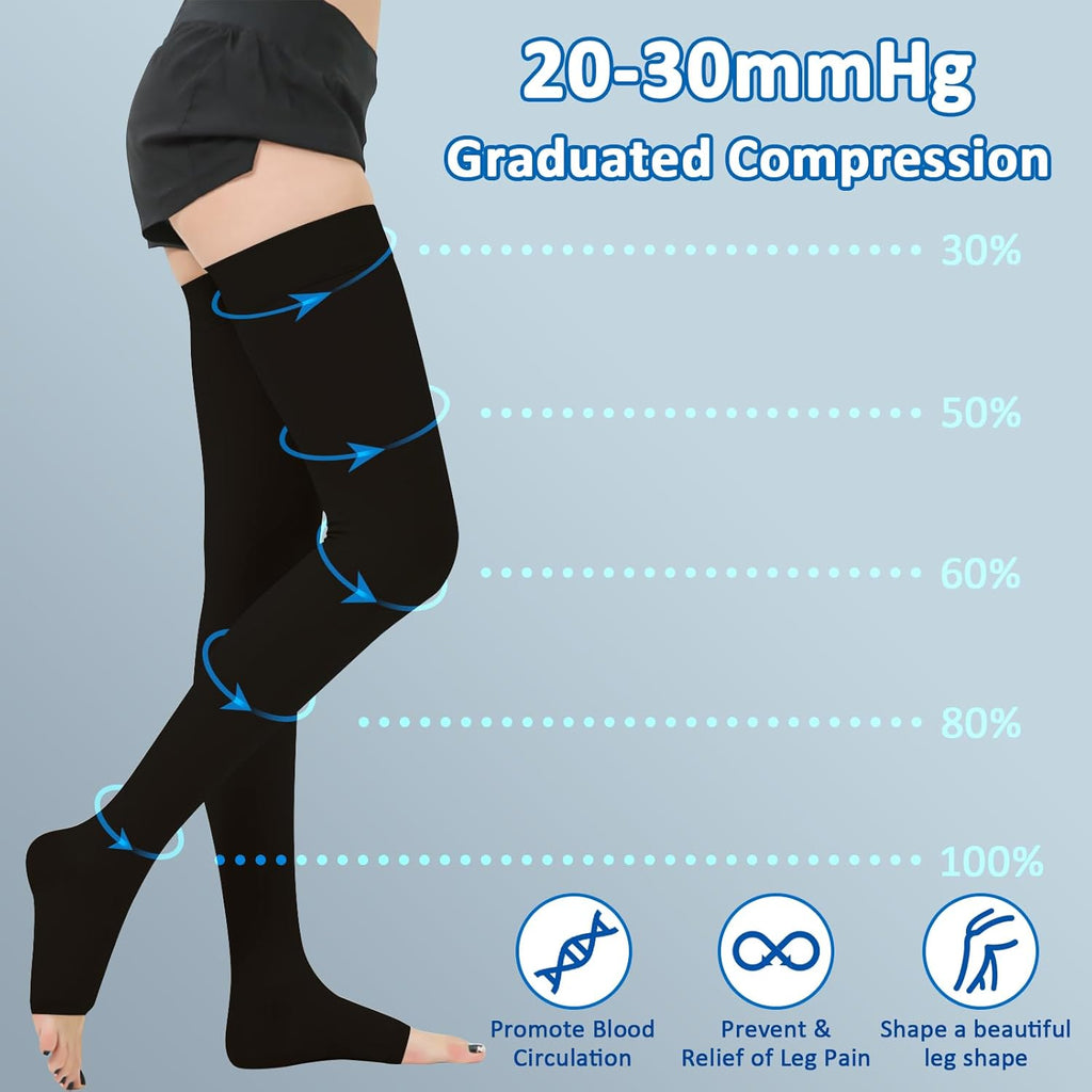 Compression Socks Silicone 30 mm