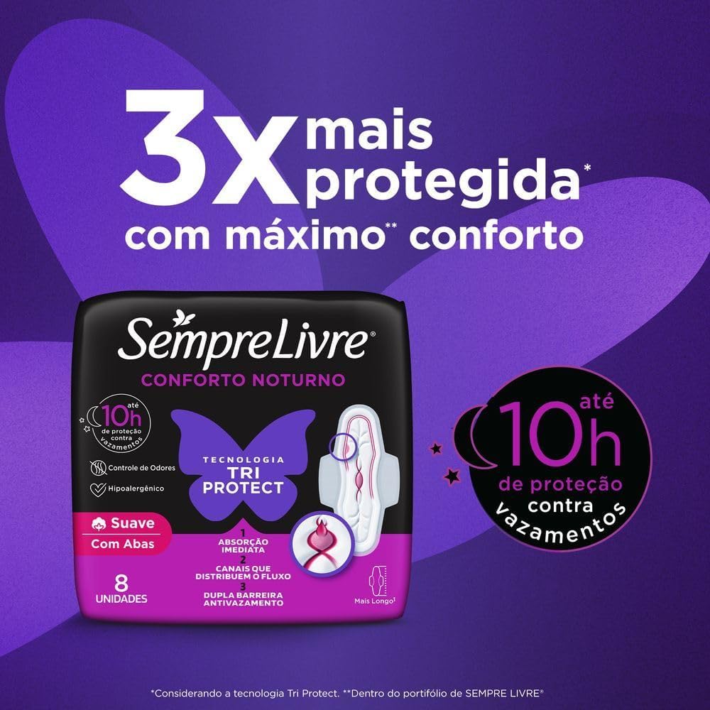 Sempre Sanitary Pads 32 pieces