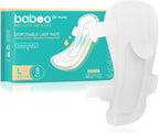 Maternity Pads Disposable Postpartum 8 pieces
