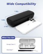 Diabetes Travel Case for Diabetic Test Kit Glucose Meter, Insulin Pen More | Portable Hard Travel Carrying Organizer Case for Blood Glucose Meter, Insulin Pen, Syringe, Lancets, Lancing Device & More