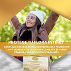 Intimate Flora Woman Probiotics | 30 Capsules | Vaginal Care | VGA Probiotics, Oregano Oil and Berberine | Candidiasis Treatment Woman | Bacterial Vaginosis | Candida