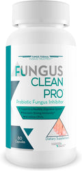 Fungus Clean Pro - Probiotic Fungus Inhibitor - Fight Off Fungus from The Inside Out with This Powerful Anti-fungal probiotic Blend - by Fungis Toenail Fungus Treatment - Protect Your Body from Fungi