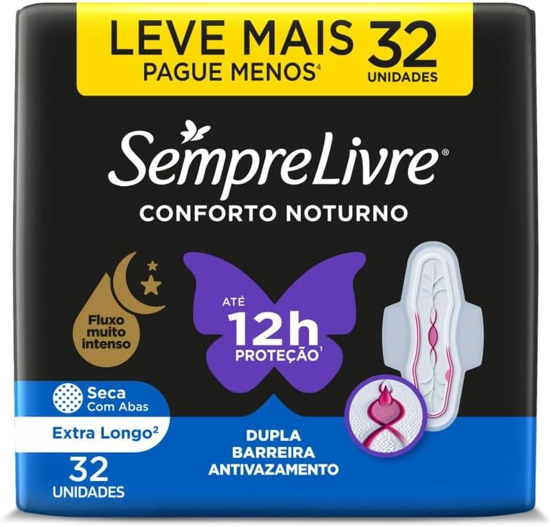 Sempre Sanitary Pads 32 pieces