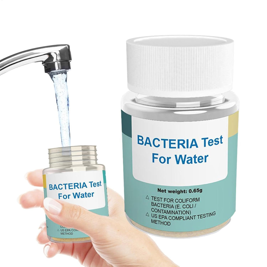 Drinking Water Test Kit: Tap Water Test Kit for Drinking Water, High Precision Water Test Tool for Pools, Lakes, Rivers, Spas, Test Kit for