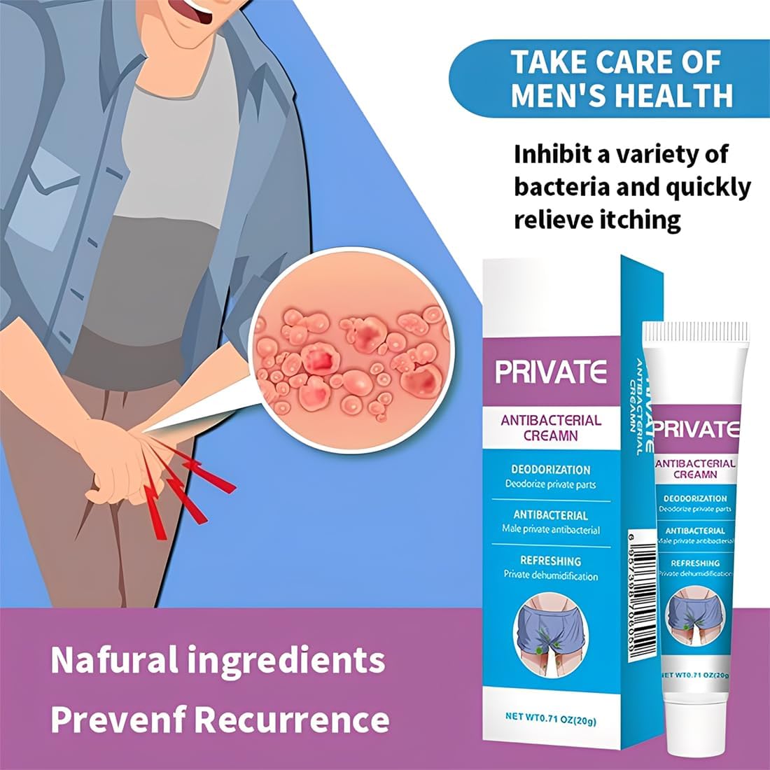 Phimose-Salbe Skin Care