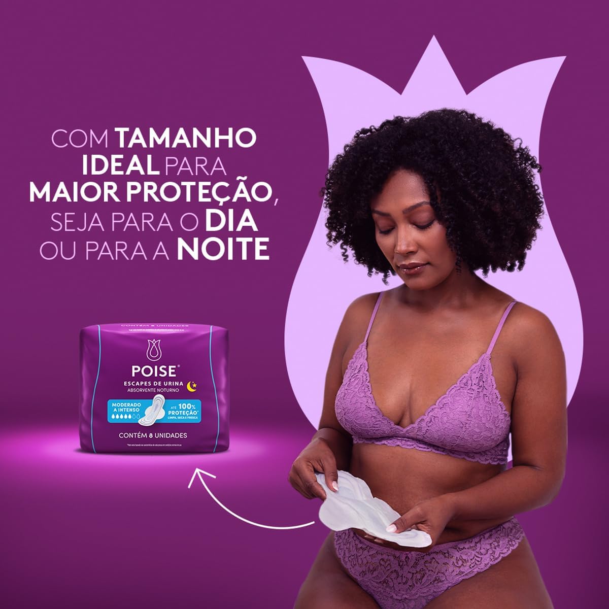 Sanitary Pads Overnight 8 pieces