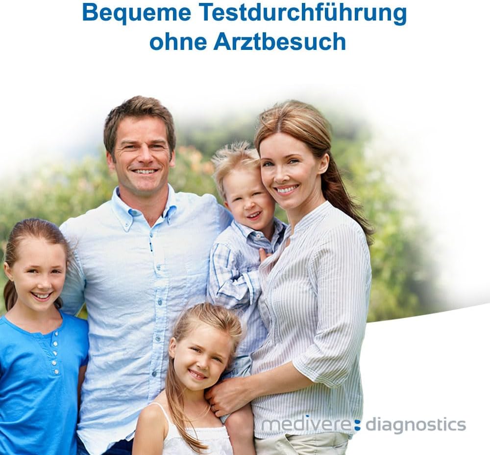 medivere Health Test Kits