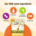 Naturals of Vermont - UT Support for Cats Dietary Supplements 60 pieces