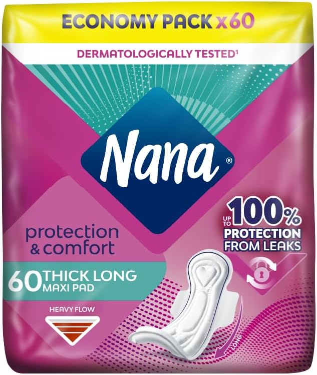 Sanitary Pads 60 pads
