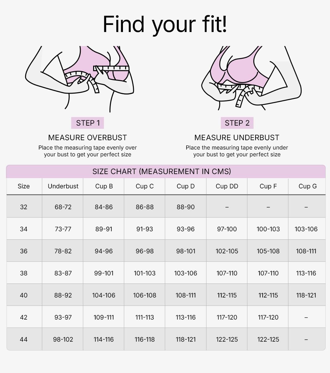Enamor Full Support Super Lift Women's Cotton Everyday Minimizer Bra - Non Padded, Wirefree, Full Coverage - A112 (Available in Plus Sizes)