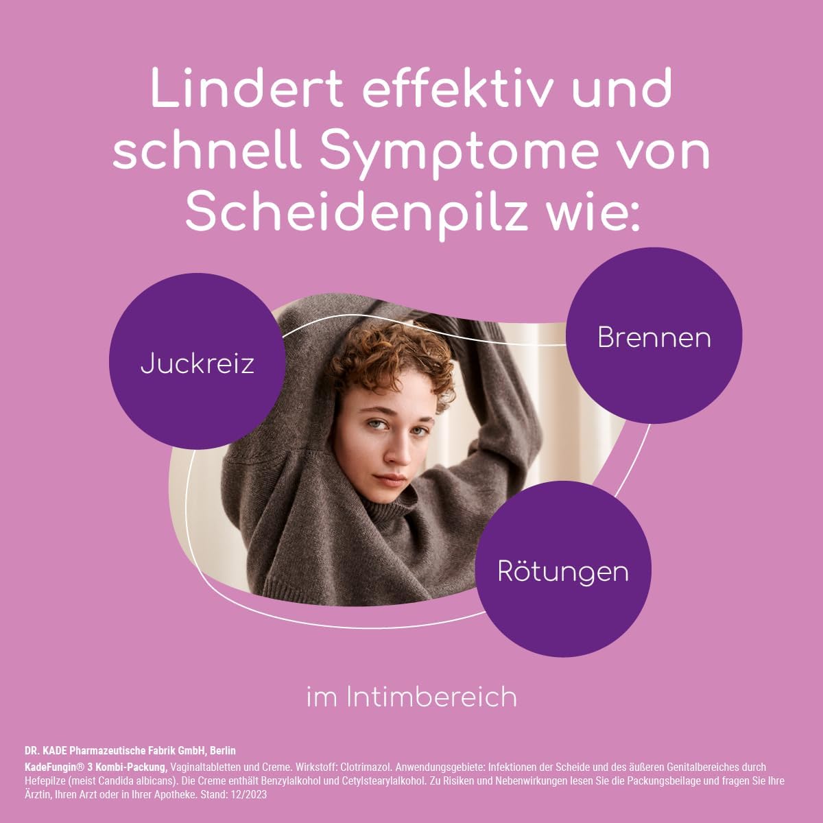 KadeFungin Antifungal Treatments 1 pieces