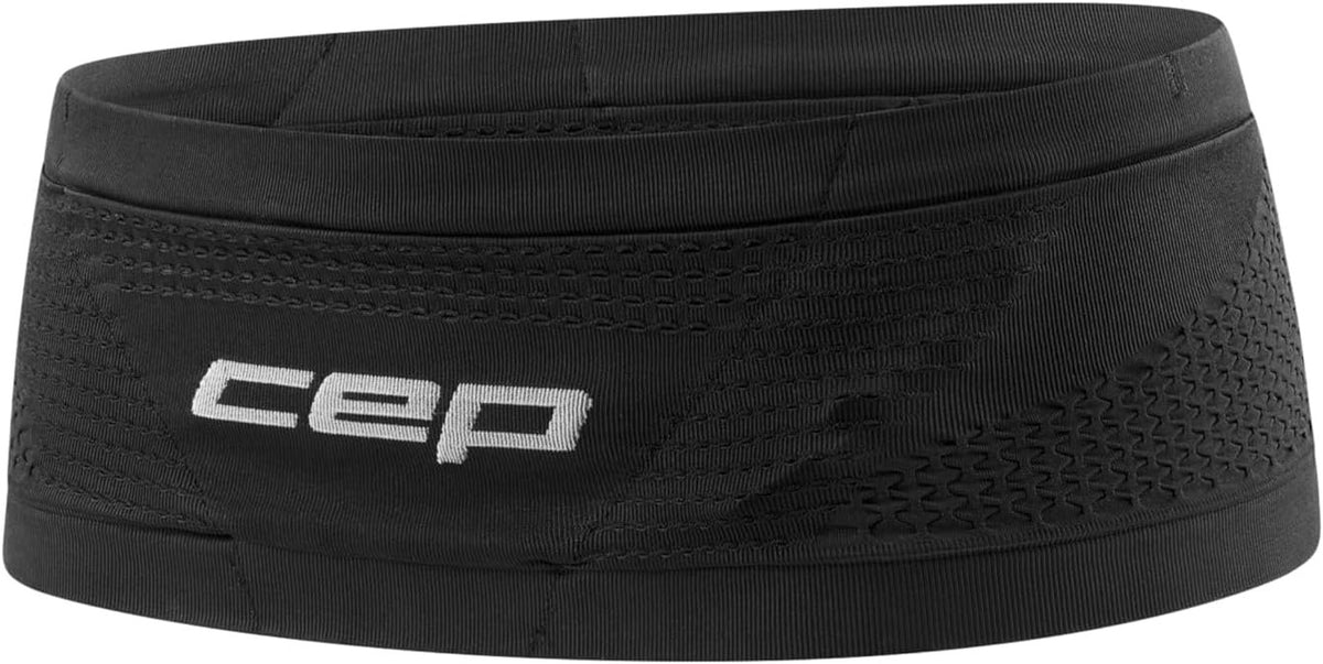 CEP Core Run Belt, Black, Unisex, MD/LG