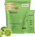ProMix Nutrition Hydration Powder Packets, Lemon Lime - 30 Count | Electrolyte Hydration Powder for Fast Rehydration, Energy, Muscle Cramp Relief & Daily Hydration Wellness Support