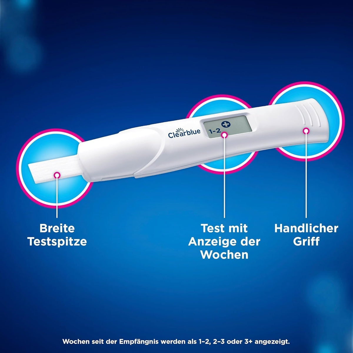 Clearblue Pregnancy Test Kits