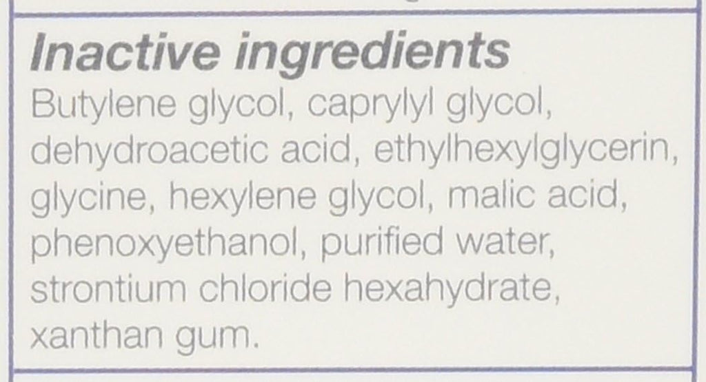 Soothing Itch Relief Hydrogel 2 oz, 4 Count