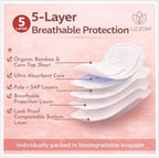 Sanitary Pads Organic With Wings 10 pads