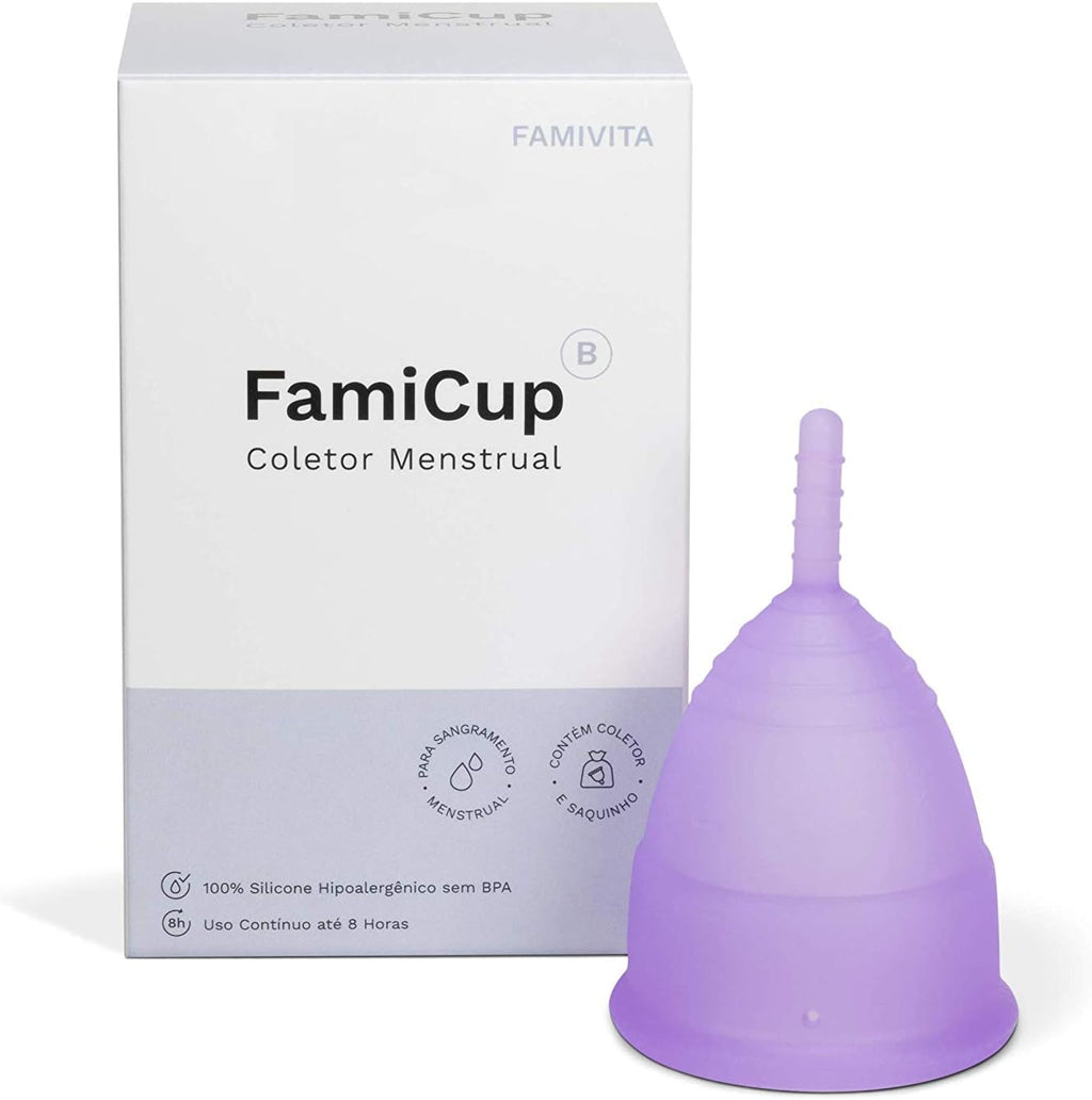 FamiCup Menstrual Cups and Discs Hypoallergenic 25ml