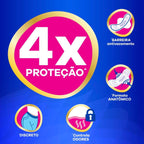 Always Sanitary Pads With Wings 48 pieces