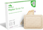 Mepilex Border Flex 15x20cm | Box of 10 | Self-adherent soft silicone foam dressing with border | Designed to stay on for several days to promote a moist wound healing environment