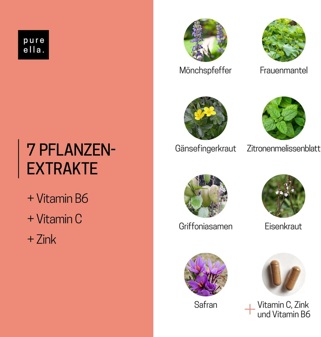 PURE Dietary Supplements 60 capsules