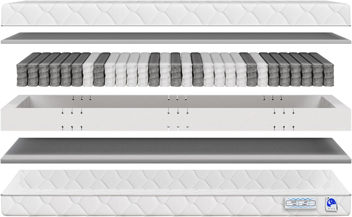 Nox Mattresses 200 cm 17 cm