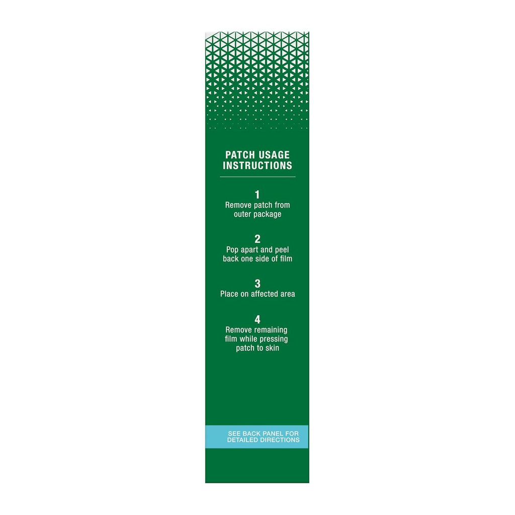 Biofreeze Pain Relief Patch, Large, 5 Patches