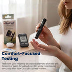 On Call Express Diabetes Blood Glucose Meter Kit
