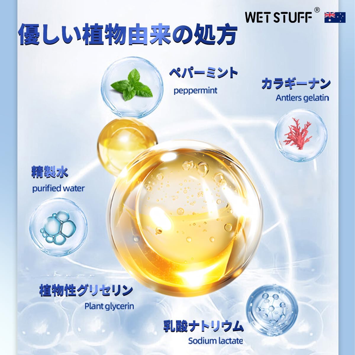 Personal Lubricants Water-Based Moisturizing
