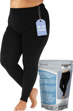 Women’s 20–30 mmHg Graduated Compression Leggings – High Waist Support Pantyhose Tights for Varicose Veins, Swelling & Everyday Comfort, MM3013