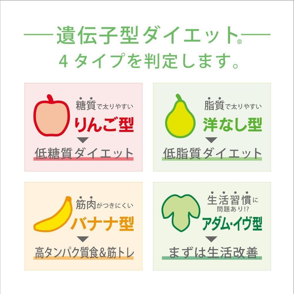 GeneLife DIET Genetic Test Kits