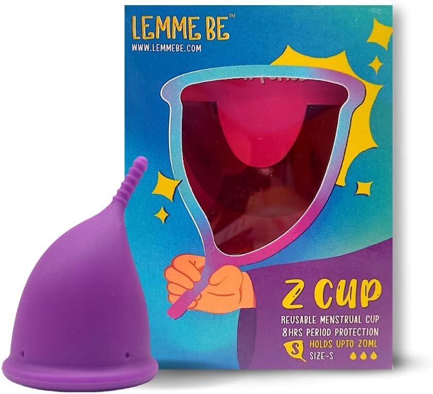 Lemme Be Z Menstrual Cups and Discs Reusable 20 ml