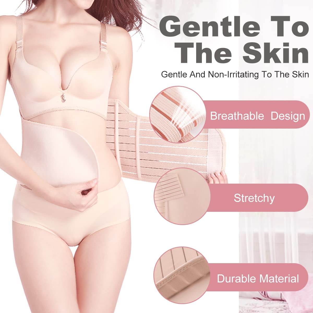 DOLTAS 3 Support and Compression Garments Postpartum