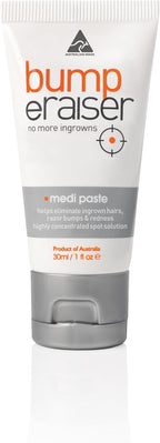 Bump eRaiser Medi Paste 30ml – Targeted Spot Care for Ingrown Hairs, Pimples, Razor Bumps and Razor Burns