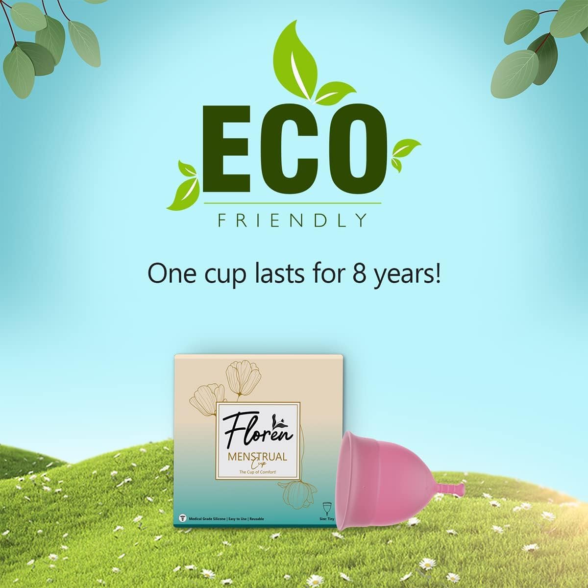 Menstrual Cups and Discs Silicone Reusable