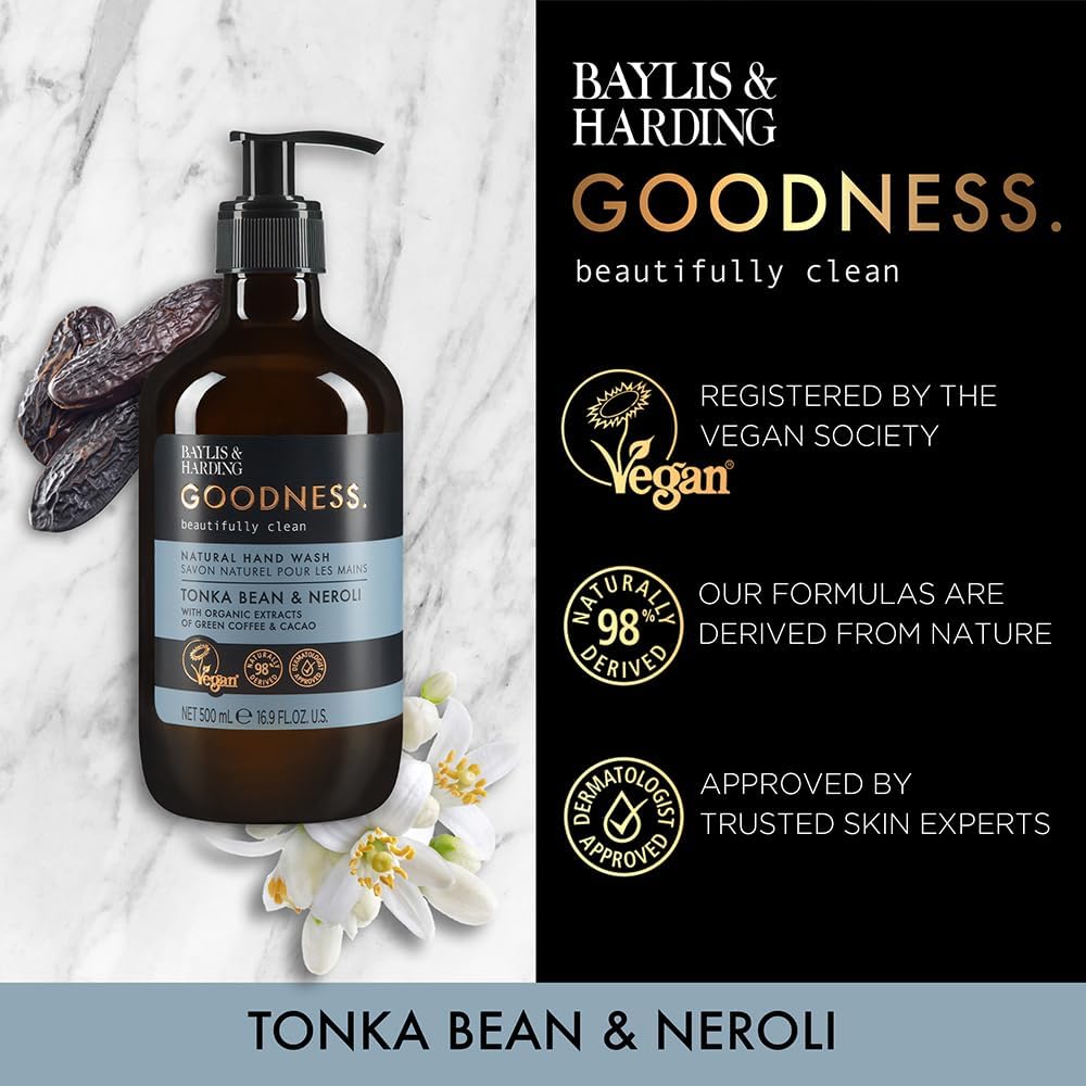 Hand Wash and Soap Organic 500 ml
