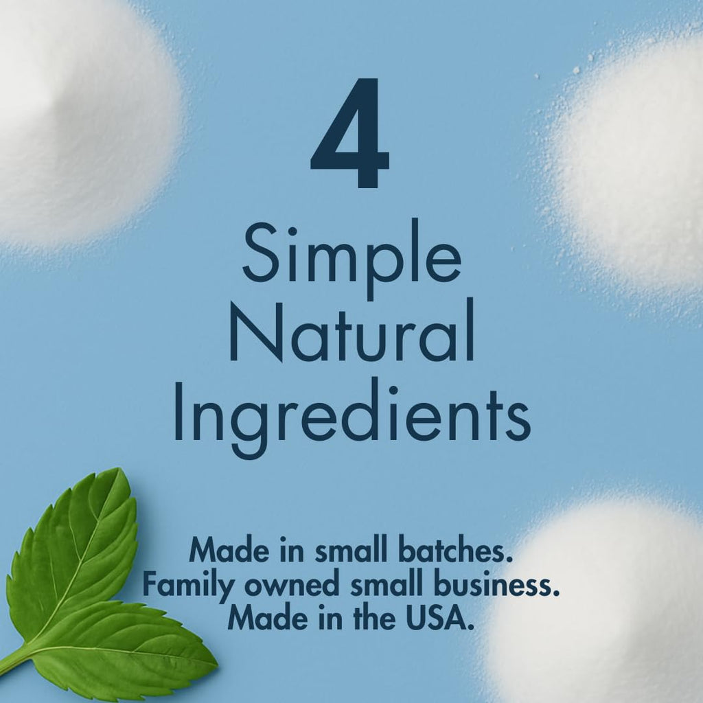 Base & Clean – The Daily Refresher™ | 100% Natural Retainer & Aligner Cleaner Powder | For Daily Use | 4 Month Supply | No Harsh Chemicals or Wrappers | Made in USA | NO Persulfate