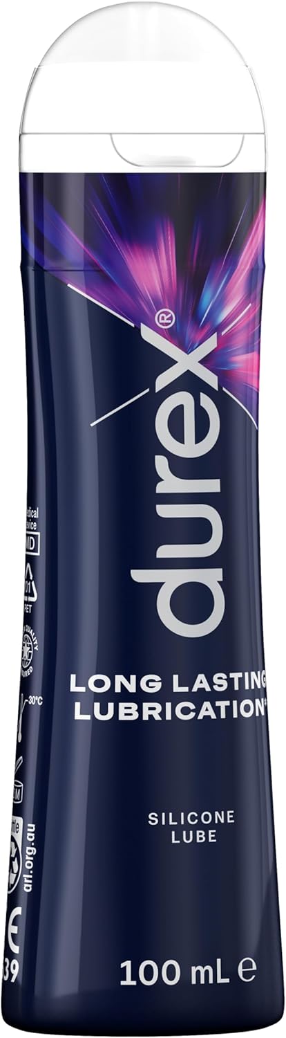 Durex Perfect Glide Silicone Lubricant, 100ml