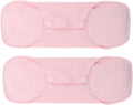 Anneome 2Pcs Postpartum Leak Protection Pads for Women, Ultra-Thin Washable Cloth Sanitary Napkins with Wings, Soft Reusable Panty Liners for Overnight Incontinence and Postnatal Care