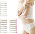 Disposable Underwear 100% Cotton Individually Wrapped 21 pieces