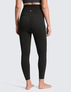 CRZ YOGA Maternity Leggings 25" | Butterluxe, Extremely Soft, Gentle Compression, Yoga, Super High Rise, U-shaped Belly, Pregnancy and Postpartum