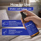 Rash & Cold Recovery Kit - Natural Relief for Skin Rashes & Cold Symptoms - Essential Oil Sprays for Soothing Recovery - Perfect for Postpartum and Everyday Care