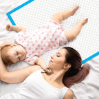 Clevinger Disposable Bed Underpads, 90x60cm Disposable Incontinence Bed Pads, Multi-Layered Ultra Thick Super Absorbent Protection Disposable Bed Pee Pads for Adults Elderly Kids (1Pack-40PCS)