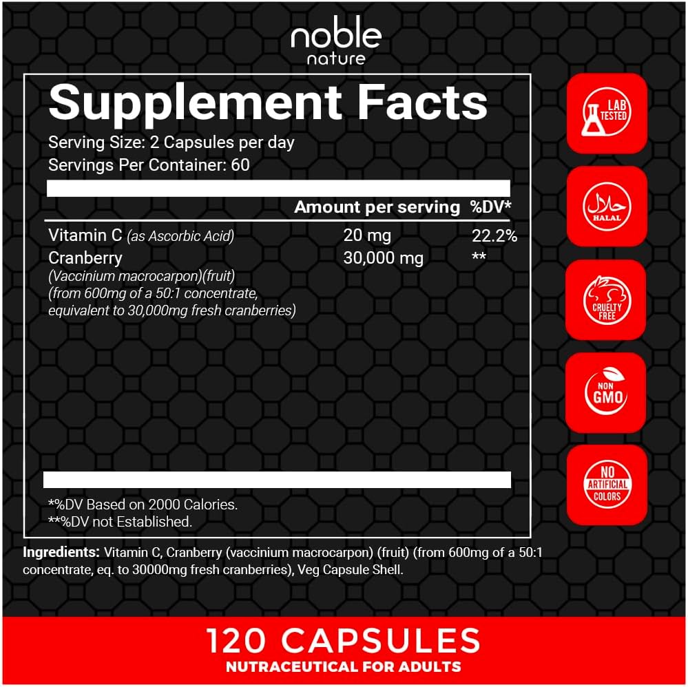Dietary Supplements 120 capsules