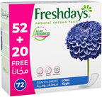 Panty Liners 72 pads