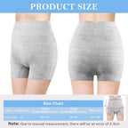 ACWOO Disposable High Waist Postpartum Underwear for Caesarean Section 9 PCS Seamless Pregnant Panties Maternity Caesarean Underwear Super Stretchy Breathable Absorbent