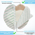 Mattresses and Bedding Silicone 3 pieces 18 cm