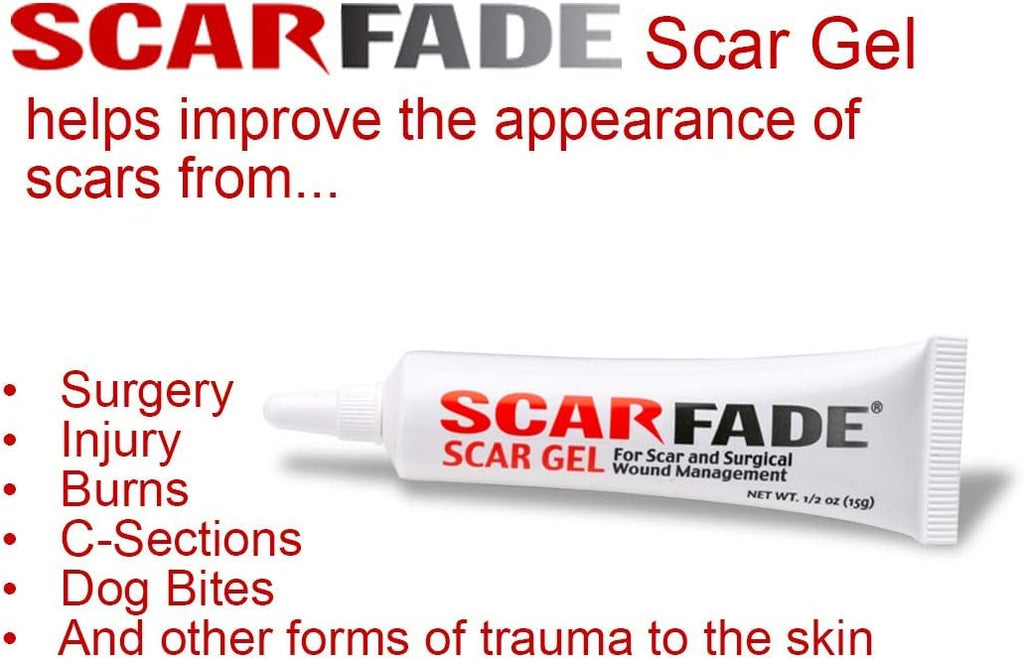 Silicone Gel for Scar Repair - 15g